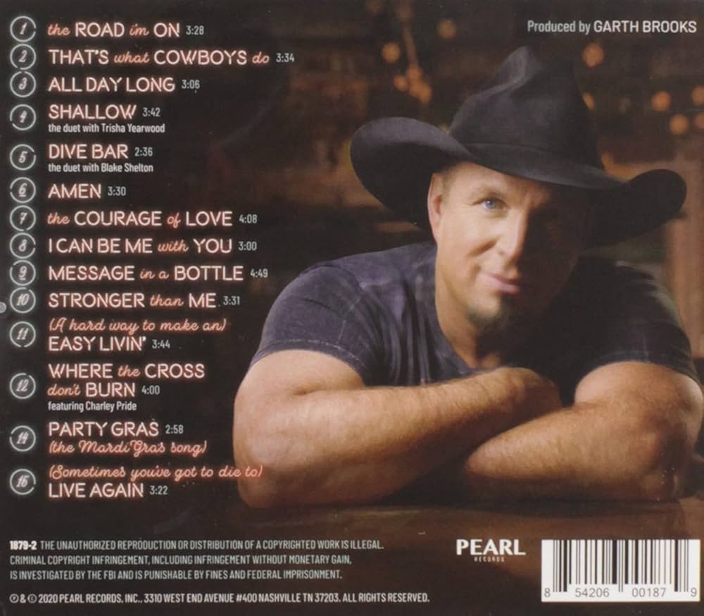 ガース・ブルックス 全盛期のCD 10枚 ガース・ブルックス 全盛期のCD 10枚